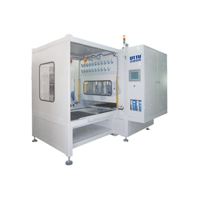 Non-woven ultrasonic welding equipment