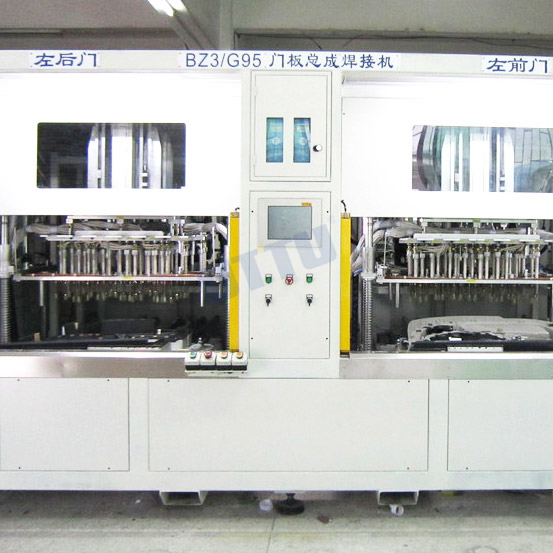 Combined heat-riveting ultrasonic equipment