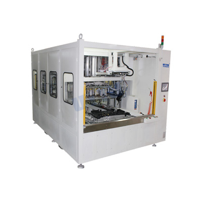 Heat riveting welding equipment with patented technology