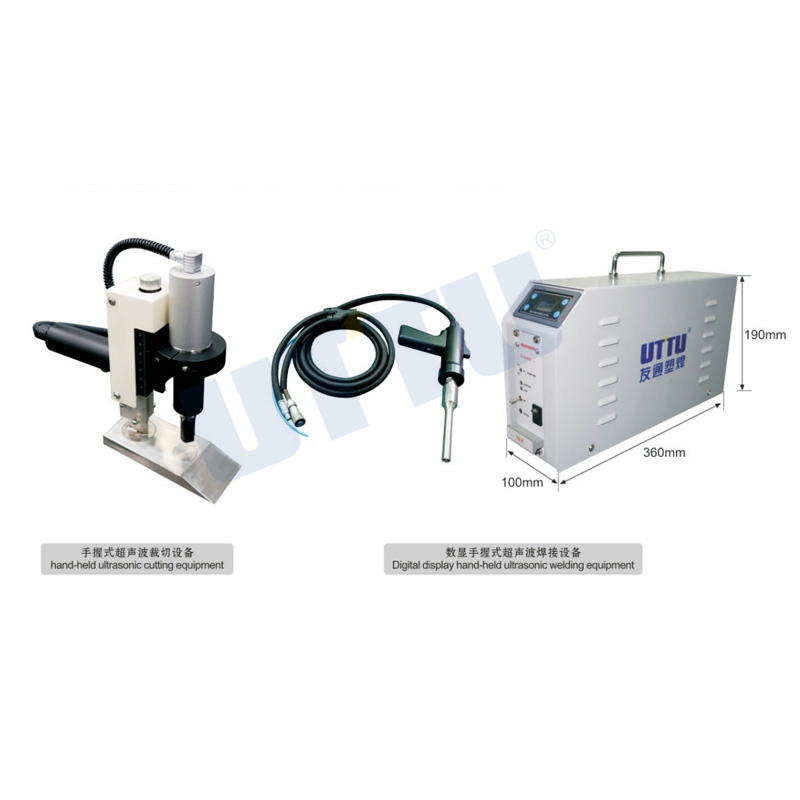 35KHz/700W handheld ultrasonic welding equipment